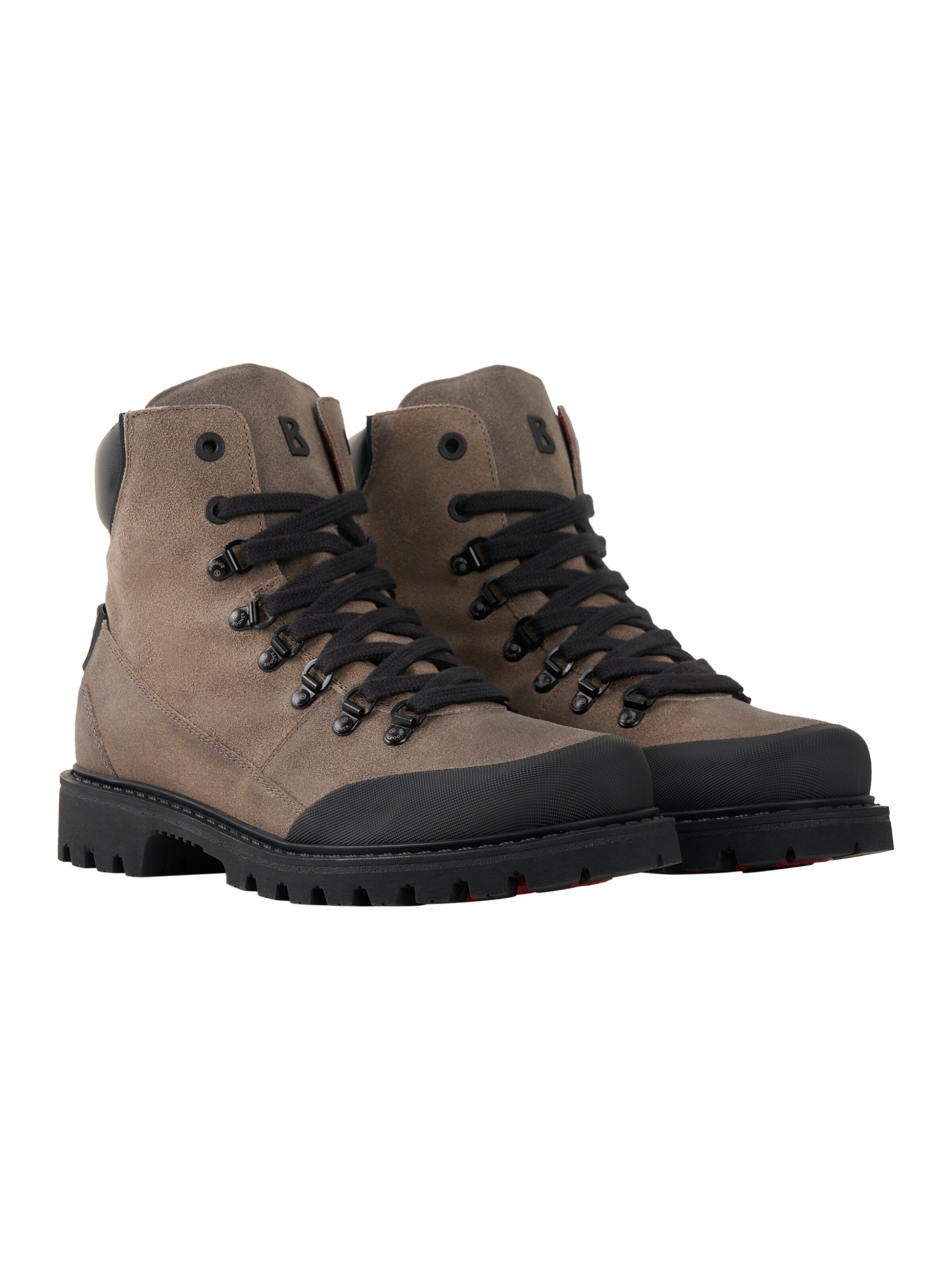 BOGNER Lace-up boot 'Helsinki' in Beige