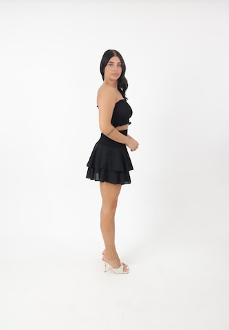 Elara Pantsuit in Black