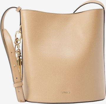 smėlio FURLA Rankinė ant peties 'ROXIE': priekis