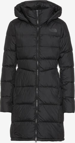 THE NORTH FACE Outdoor Coat 'Metropolis' in Black: front