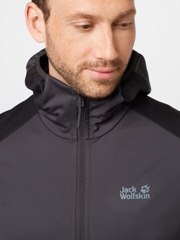 JACK WOLFSKIN Jacke 'GO HIKE ' in Grau