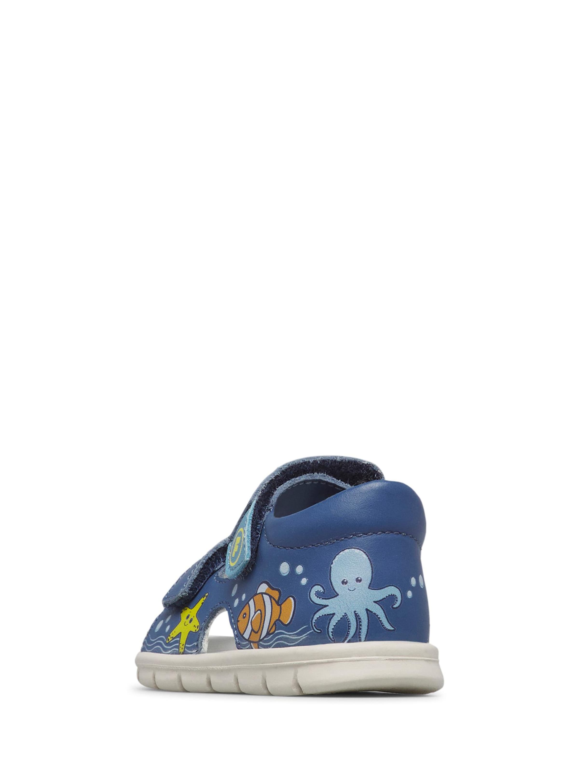 Falcotto Offene Schuhe 'PLINFO' in Blau