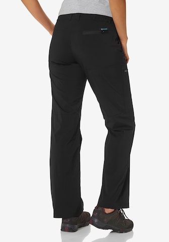 POLARINO Regular Outdoor Pants in Black