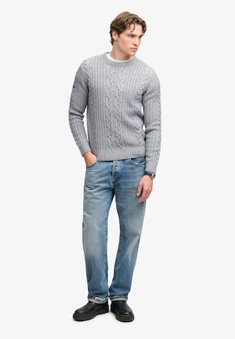 Superdry & Co - Jersey 'JACOB' en gris