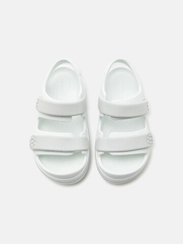 Crocs Sandals & Slippers 'Cruiser' in Grey