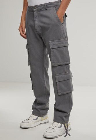 2Y Premium Regular Cargobroek 'Kiran' in Grijs