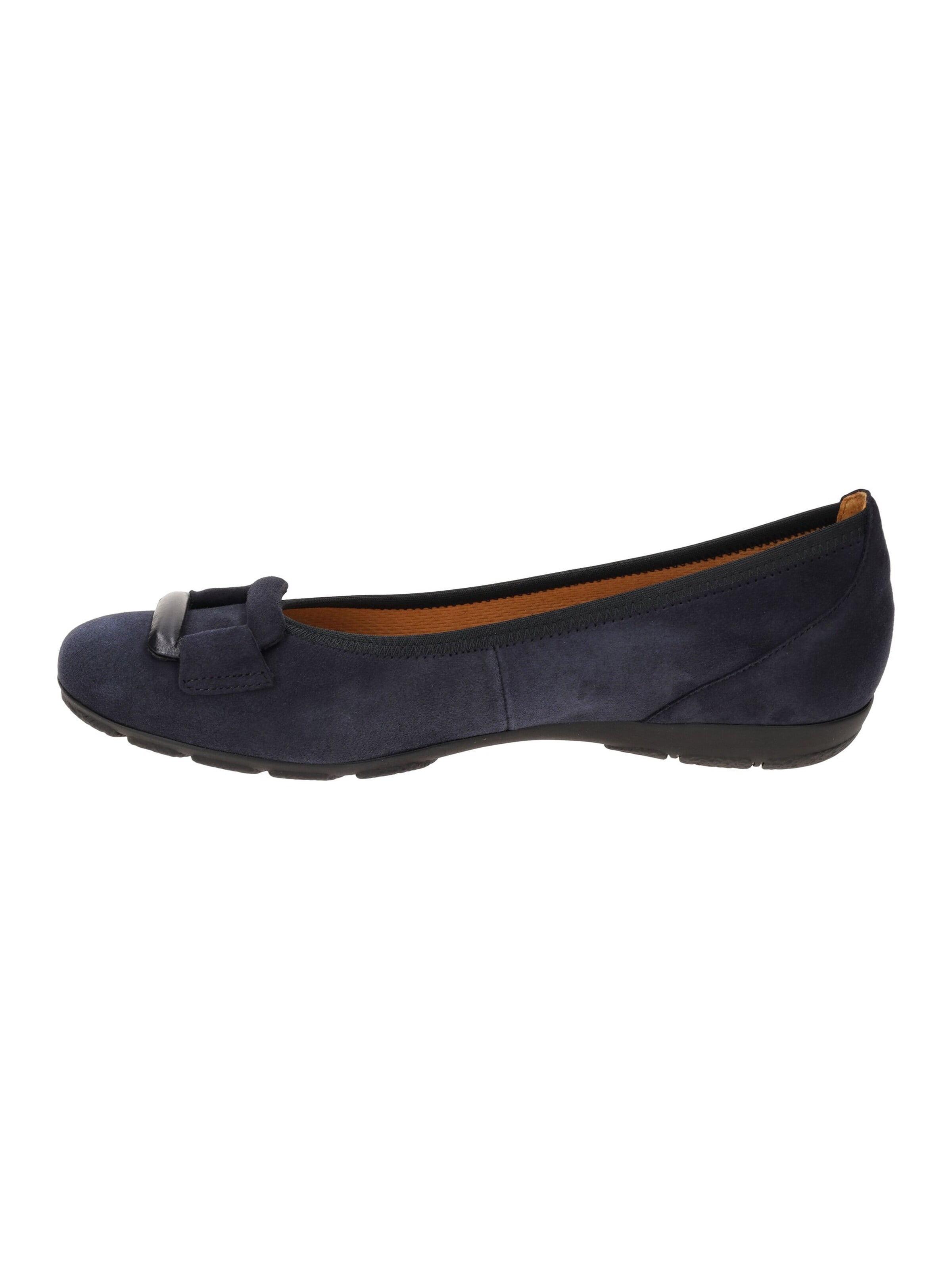 GABOR Ballerina '74.166.16'‌‌‌ in Blau: Vorderseite