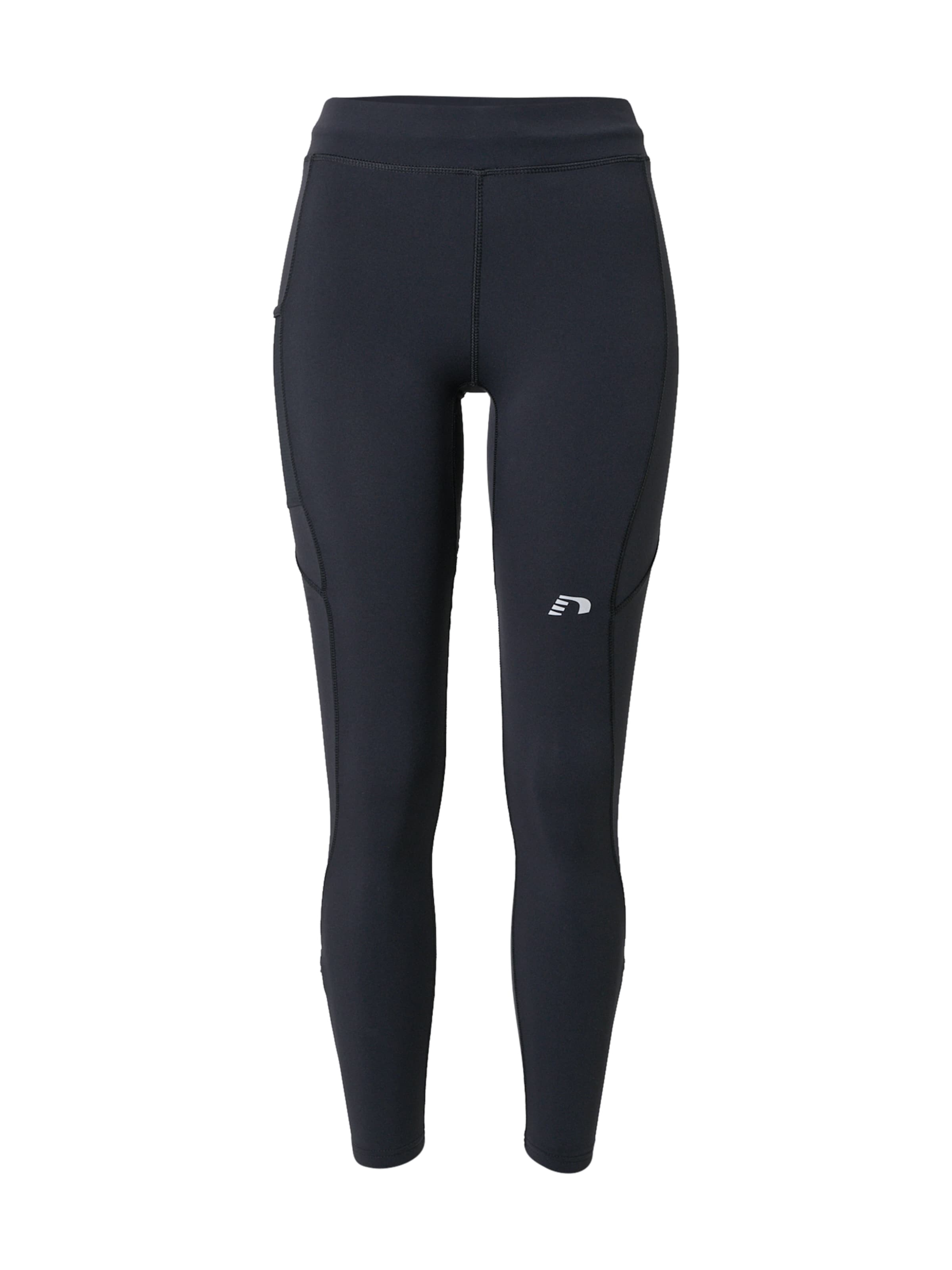 Newline Skinny Sporthose in Schwarz: Vorderseite