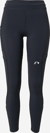 Newline Спортен панталон в сиво / черно, Преглед на продукта