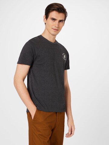 BURTON MENSWEAR LONDON T-Shirt in Grau: predná strana