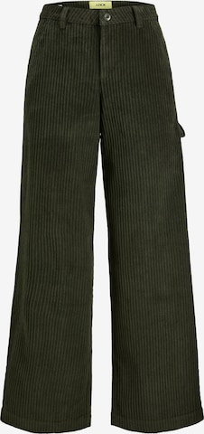 JJXX Wide leg Trousers 'Aviaja' in Green: front