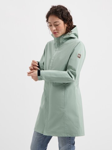 Veste mi-saison 'Amalie' Travelin en vert