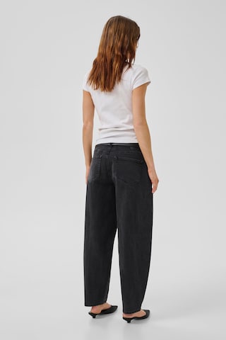 My Essential Wardrobe Baggy Jeans in Schwarz