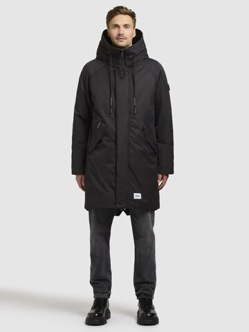 Manteau d’hiver 'Anth' khujo en gris