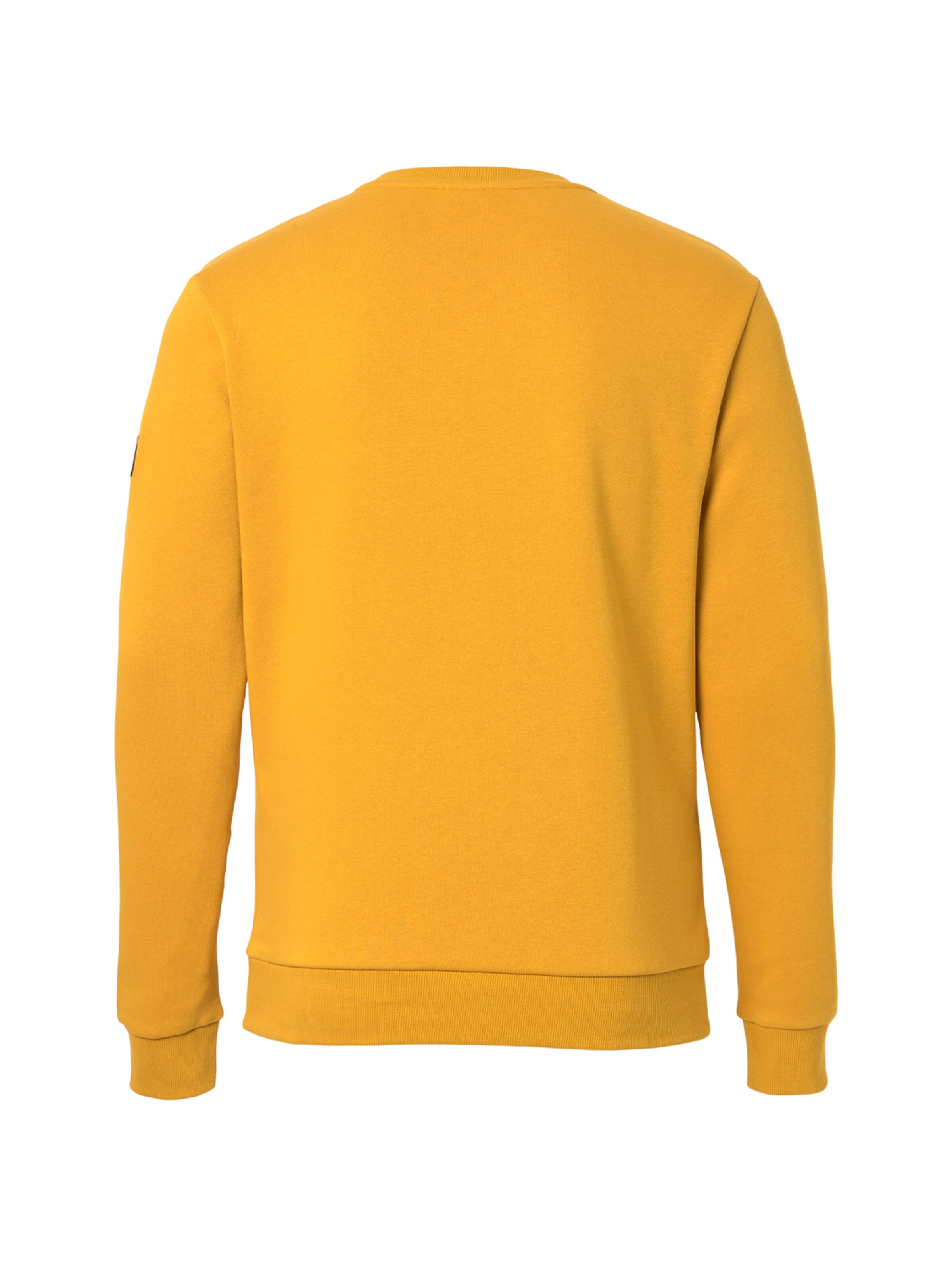 FORSBERG Sweatshirt 'Sweatshirt mit 3D Logo' in Yellow