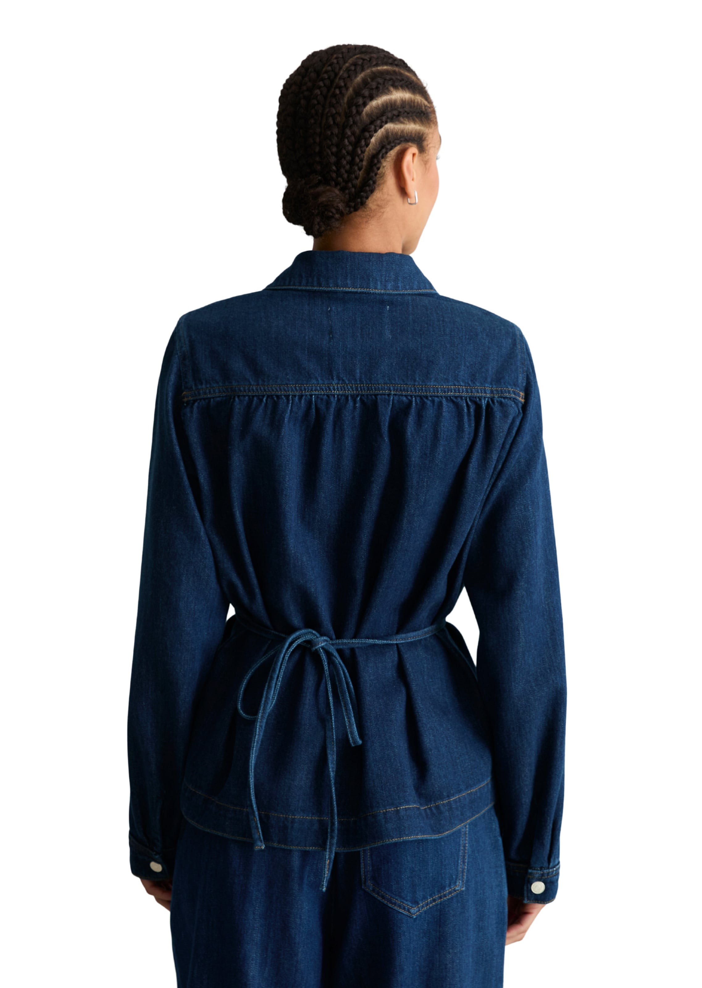 Marc O'Polo DENIM Jacke in Blau