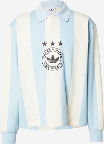 zils ADIDAS ORIGINALS T-Krekls: no priekšpuses