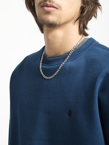 Sweat-shirt 'Single Stone' Volcom en bleu