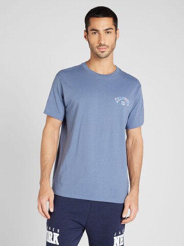 T-Shirt BILLABONG en bleu : devant