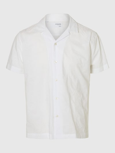 SELECTED Chemise en blanc, Vue avec produit