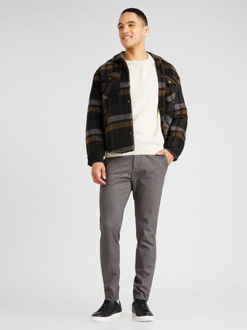 Matinique - Slimfit Pantalón chino 'Liam' en gris