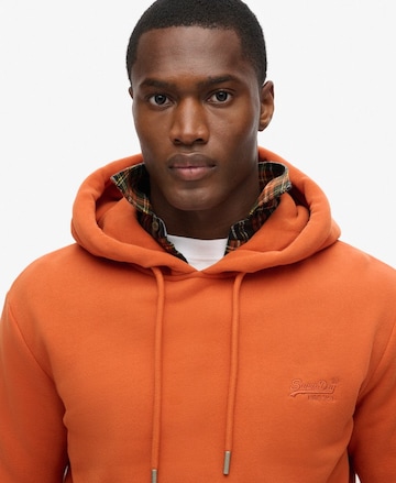 Superdry - Sudadera 'Essential' en naranja