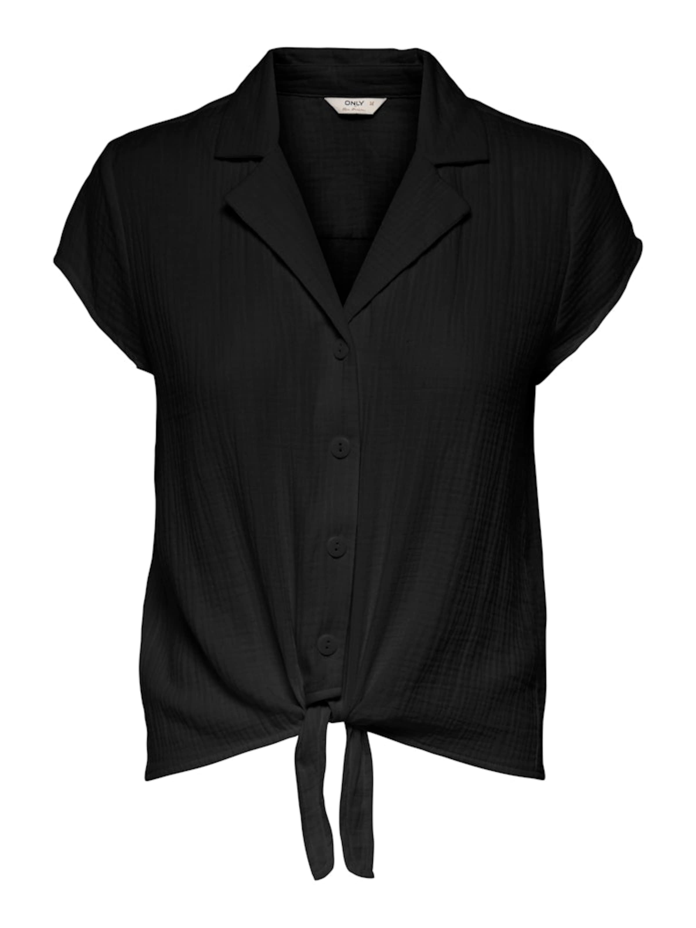 ONLY Blouse 'ONLThyra' in Black: front