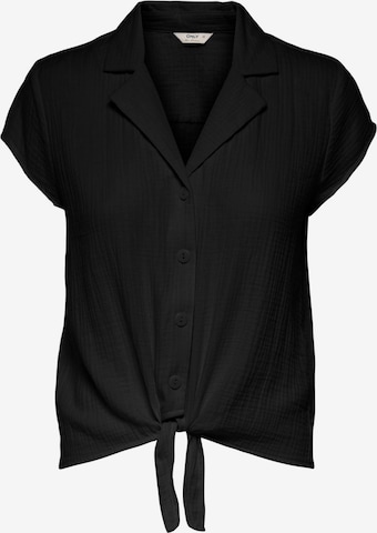 juoda ONLY Palaidinė 'ONLThyra': priekis