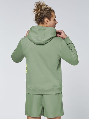 CHIEMSEE Sweatshirt 'Surf Riders Peak' in Green
