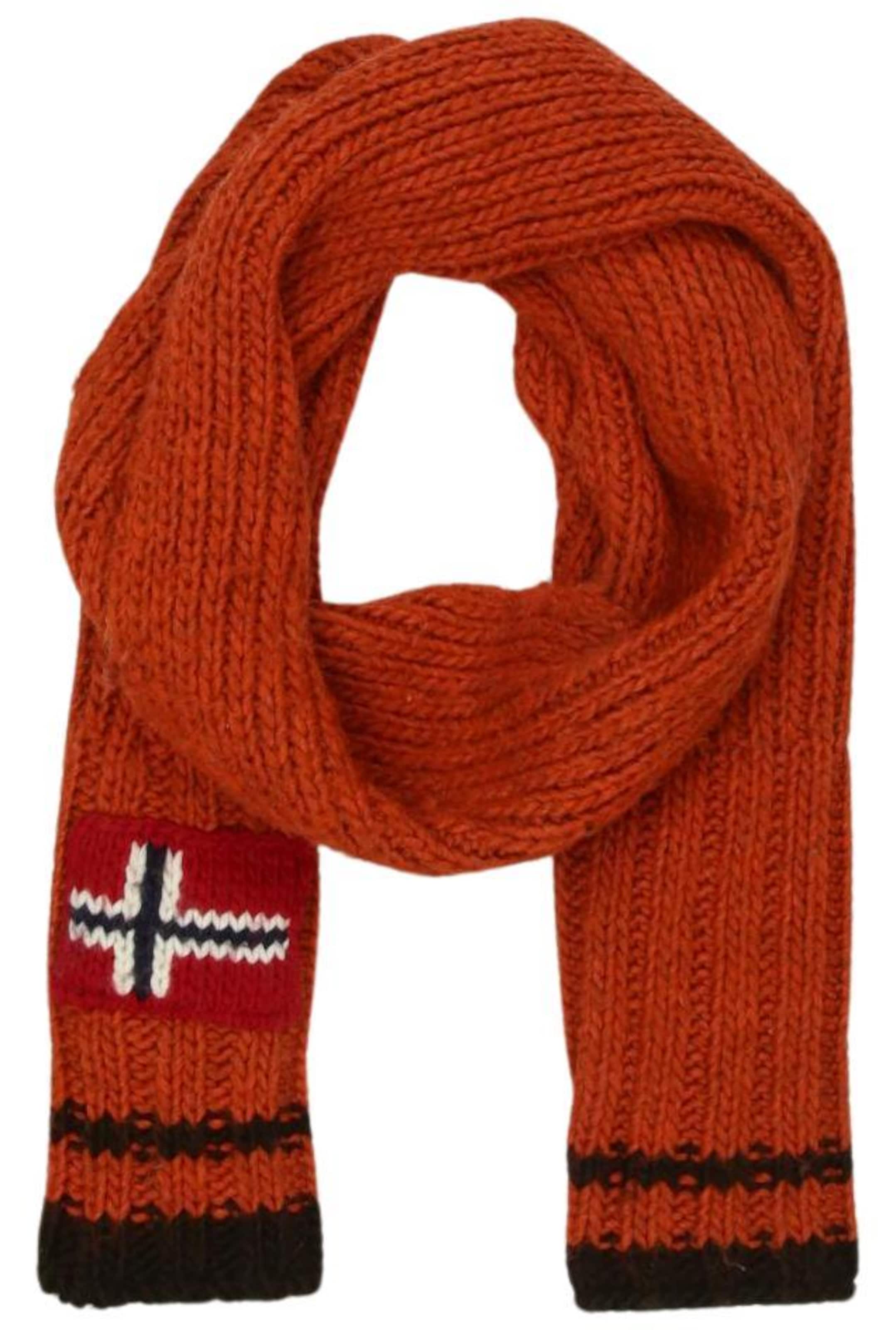NAPAPIJRI Schal oder Tuch One Size in Orange: Vorderseite