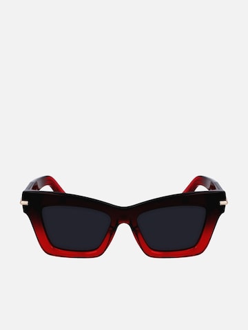 FERRAGAMO Sunglasses in Red