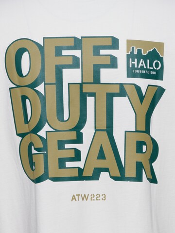 HALO Shirt in Wit