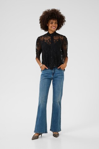 CULTURE Blouse 'Okram' in Zwart