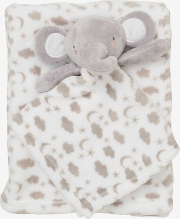 Snuggle Tots Set 'Elefant' in Weiß: Vorderseite