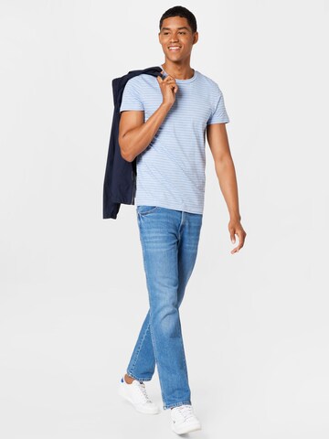 TOM TAILOR DENIM T-Shirt in Blau