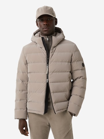 BOGNER Jacke 'Hugh-D1 ' in Grau: Vorderseite
