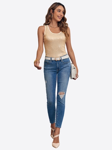 Imily Bela Top | zlata barva