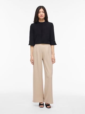 Chemisier 'VIRella' VILA en noir