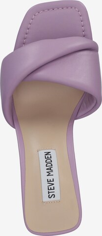 STEVE MADDEN Mules in Purple