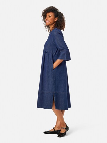 Robe 'Nasya' Masai en bleu