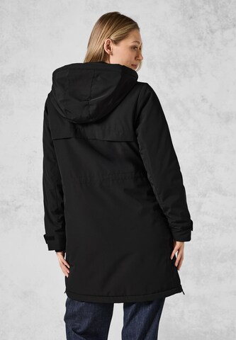 CECIL Parka in Schwarz