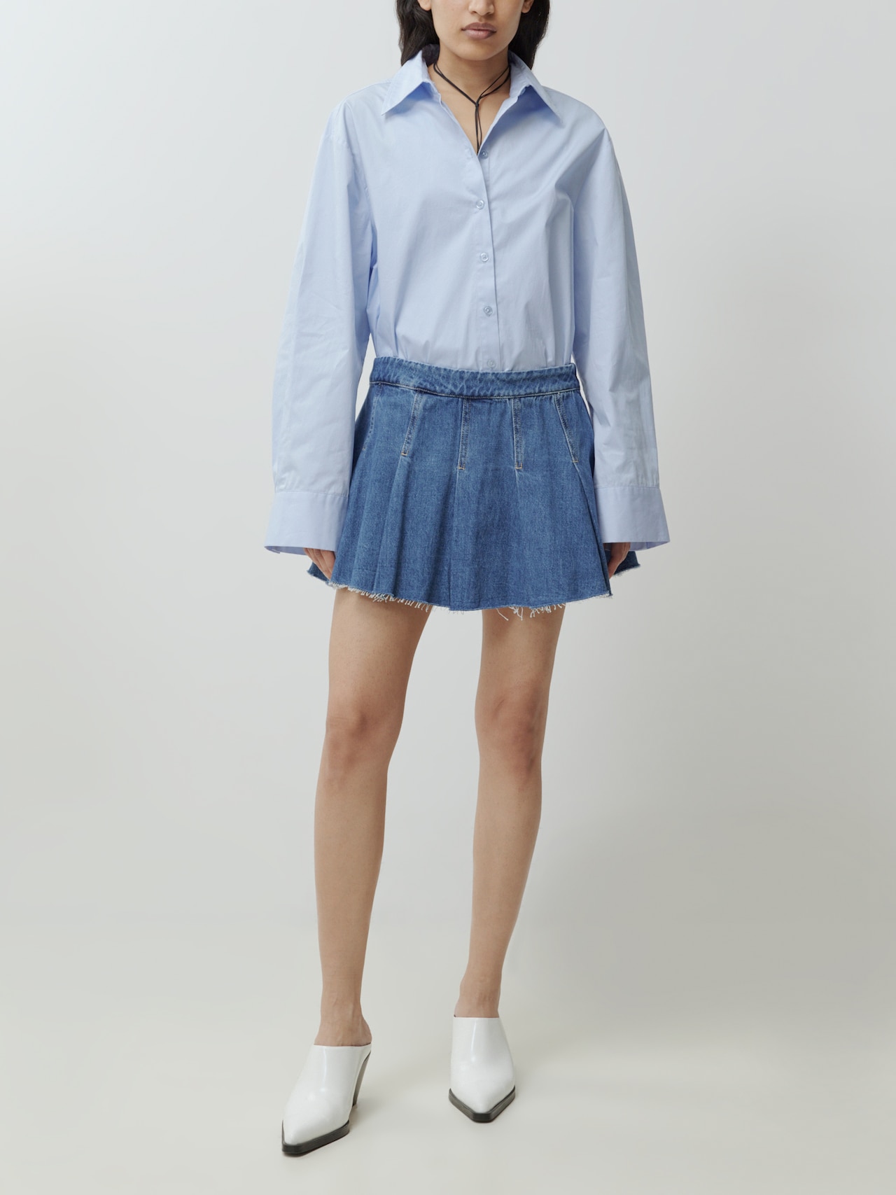 EDITED Produkte Rock 'Lordyn' blue denim