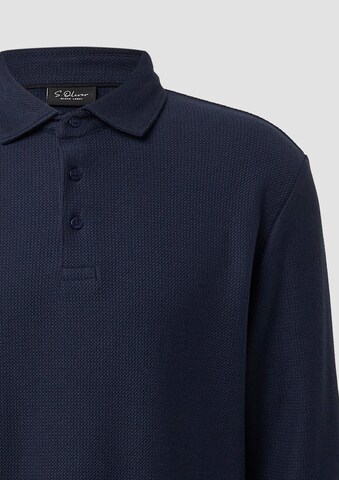 T-Shirt s.Oliver en bleu