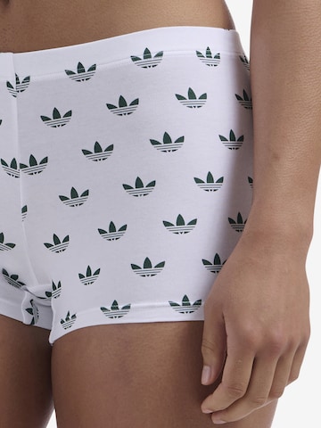 ADIDAS ORIGINALS Broekje ' Girl Short Adicolor Comfort Flex Cotton ' in Wit