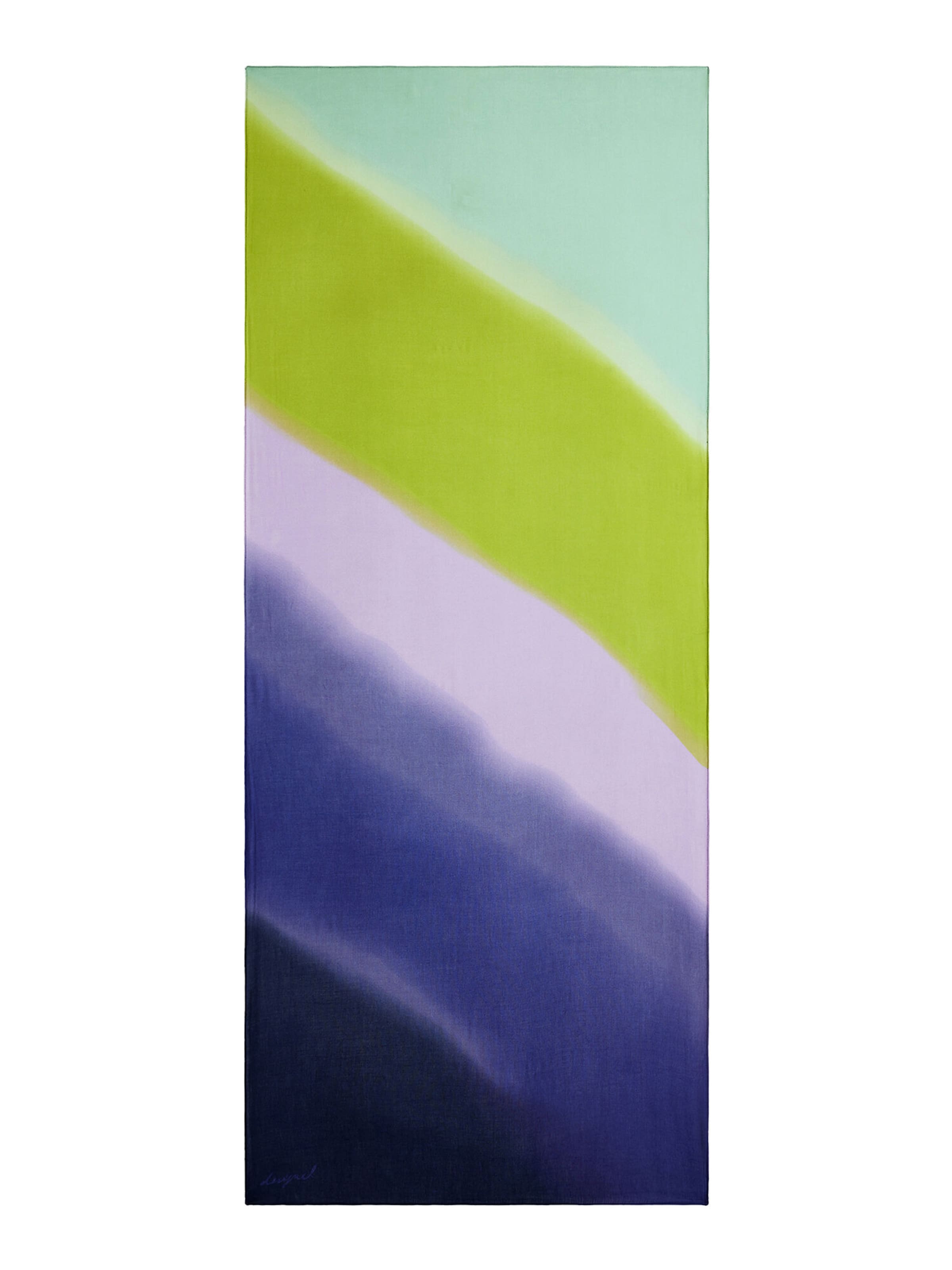 Desigual Šál - Zmiešané farby: predná strana