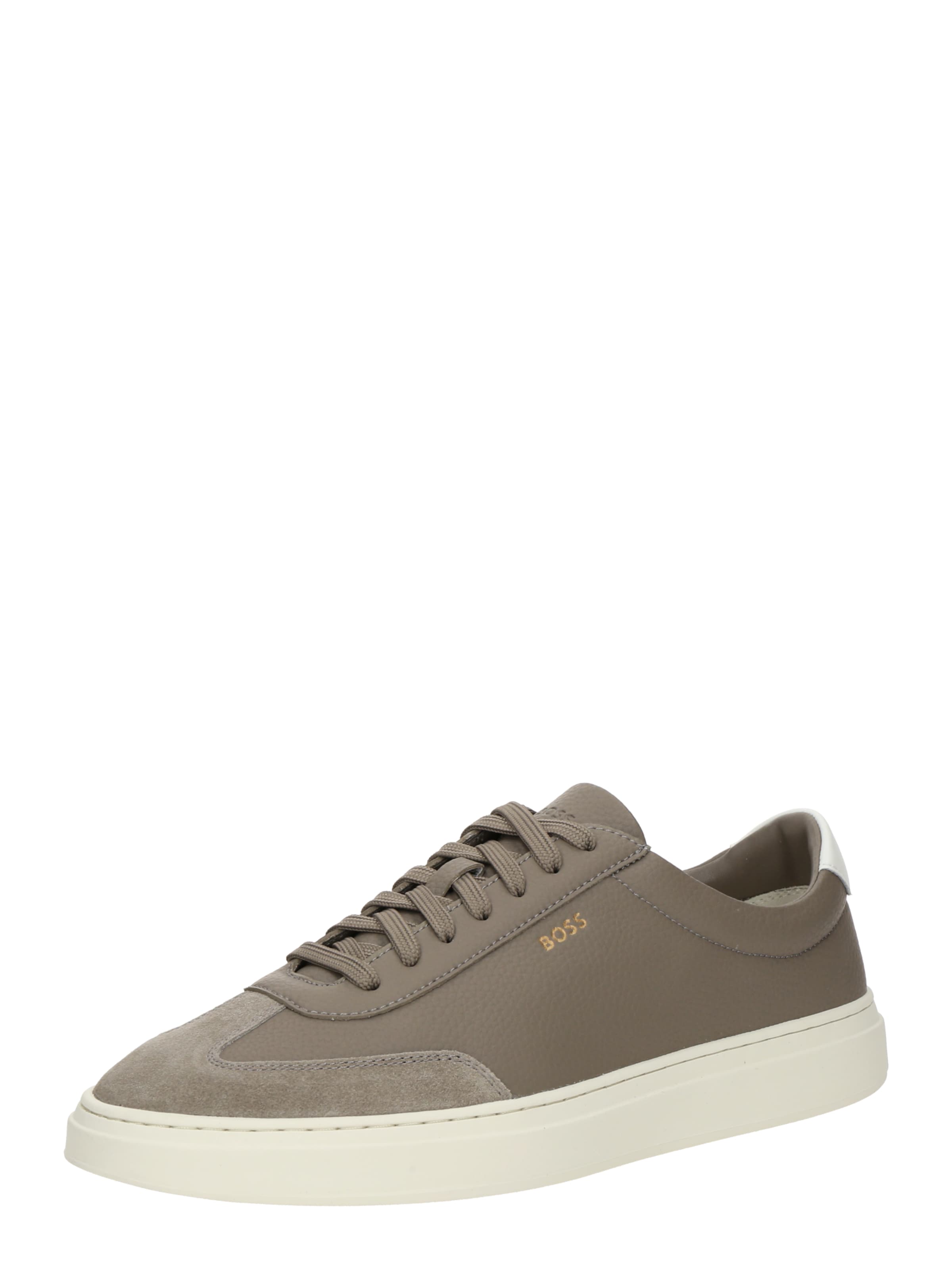 BOSS Platform trainers 'Kieran' in Dark beige / White, Item view