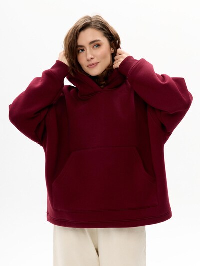 MIRONS Majica 'Line Kiss' v velikosti XS-XXL | bordo barva, Prikaz izdelka