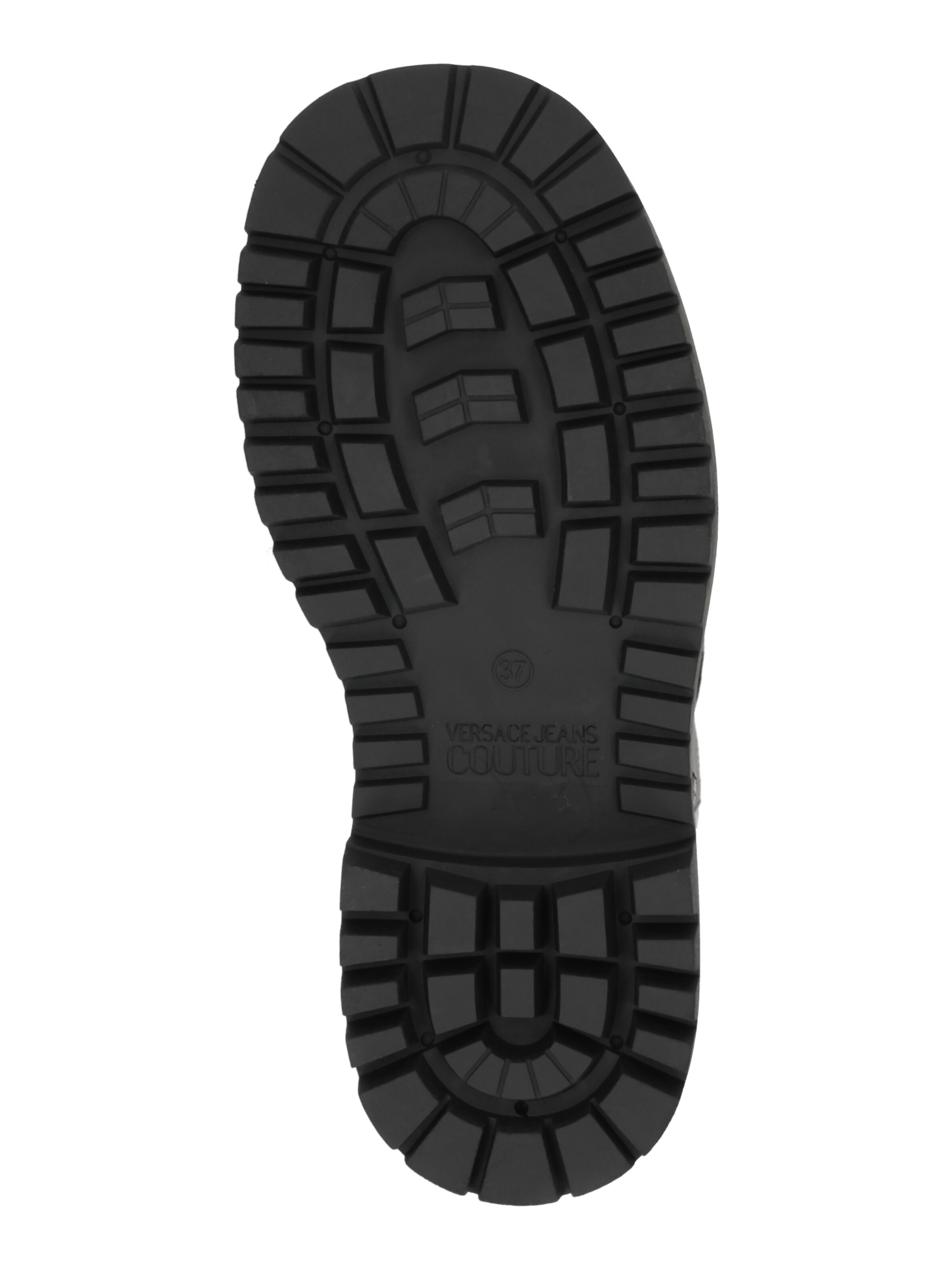 Versace Jeans Couture Gležnarji z vezalkami | črna barva