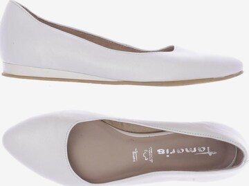 Tamaris Ballerina 37 in Weiß ABOUT YOU - Main Image