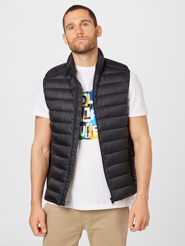 Gilet di Calvin Klein in nero: frontale